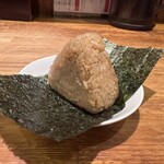 えびそば一幻 総本店 - えびおにぎり