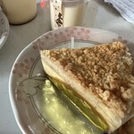 四季の菓子工房シャロン - ベイクドチーズケーキ