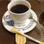 葡萄屋本店 - ホットコーヒー おかわり