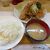キッチン南海 - 料理写真:海老フライ･生姜焼きライス　お値段そのまま　850円