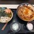 ゆで太郎 - 料理写真:朝セット（鯖ごはん）＆温玉