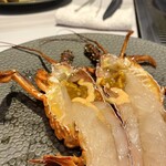 恵比寿 鉄板焼き Sublime - 魚介鉄板料理　活け伊勢海老の鉄板焼き