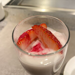 恵比寿 鉄板焼き Sublime - 季節のパフェ