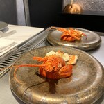 Ebisu Teppanyaki Suburimu - 魚介鉄板料理　活け伊勢海老の鉄板焼き