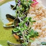 TOKYO NODE CAFE - ■ムール貝のGREEN CURRY