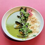 TOKYO NODE CAFE - ■ムール貝のGREEN CURRY