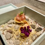 恵比寿 鉄板焼き Sublime - 本日のアミューズ