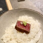 恵比寿 鉄板焼き Sublime - A5黒毛和牛フィレ