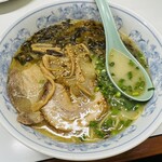 中華軽食 三八 - 高菜ラーメン
