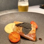 恵比寿 鉄板焼き Sublime - スペシャリテ