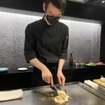Ebisu Teppanyaki Suburimu - 洋風ガーリック茶漬け