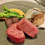 恵比寿 鉄板焼き Sublime - 鉄板料理