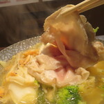 ながさわ - 豚しゃぶ