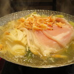 ながさわ - 桜えび鍋