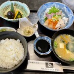 さかもと - 料理写真:刺身定食