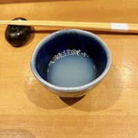 まんてん鮨 日比谷オクロジ店 - シジミスープ