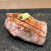 鮨 こるり - 静岡　炙りトロ