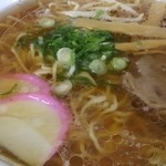 ふけた食堂 - ラーメン（450円）