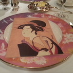 初日は復刻メニュー