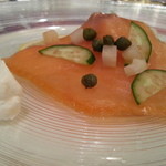 フォーシーズン・ダイニングルーム - スモークサーモン