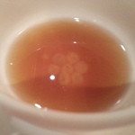 フォーシーズン・ダイニングルーム - 真珠に見立てたタピオカ入り