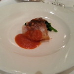 フォーシーズン・ダイニングルーム - 甘鯛のソテー