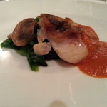 フォーシーズン・ダイニングルーム - 甘鯛のソテー