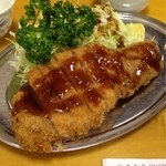 とんかつ 万平 - ロースカツ(ロースカツ定食)