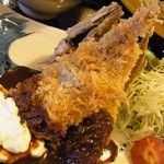 Wadokoromekkemon - あじフライ定食1