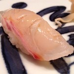 銀座 鮨 かねさか - 鮃 