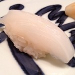 銀座 鮨 かねさか - 墨烏賊