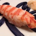 銀座 鮨 かねさか - 車海老