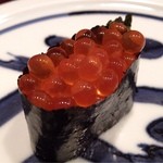 銀座 鮨 かねさか - いくら