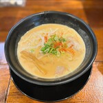 味噌麺処 豆醤 - 濃厚味噌ラーメン　850円