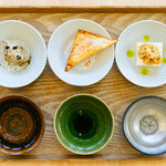Sake Kafe Nijimi - 前菜ペアリング2024年3月