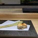 京橋 天冨良と鮨 いしい - 