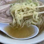 青竹手打ラーメン 日向屋 - 