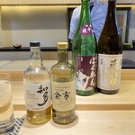 京橋 天冨良と鮨 いしい - 