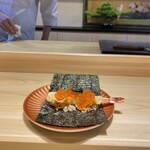 京橋 天冨良と鮨 いしい - 