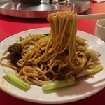 南海飯店 - やわらかい焼ソバ①