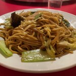 南海飯店 - やわらかい焼ソバ②