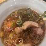 熟成うどん なかや - なかや鴨めん