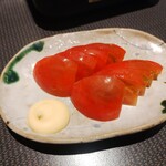八剣伝 - 冷やしトマト