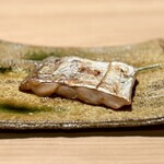 匠 進吾 - 太刀魚の酒盗醤油焼き