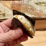 匠 進吾 - 平貝の磯辺焼き