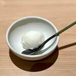 匠 進吾 - 酢橘のソルベ