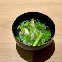 匠 進吾 - 北寄貝と芹