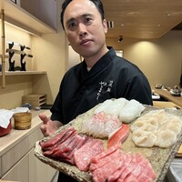 北浜鮨やまの - 