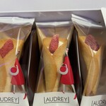 大丸 - 料理写真:グレイシア ストロベリー