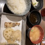 天ぷらとワイン大塩 梅田店 - 